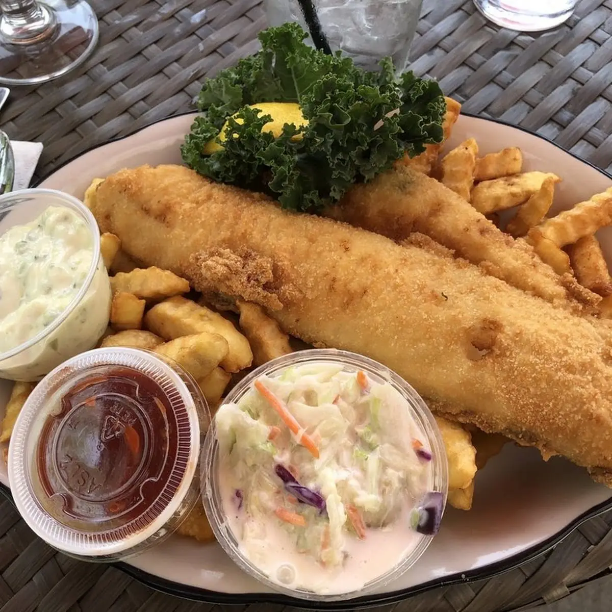 Fish and Chips
