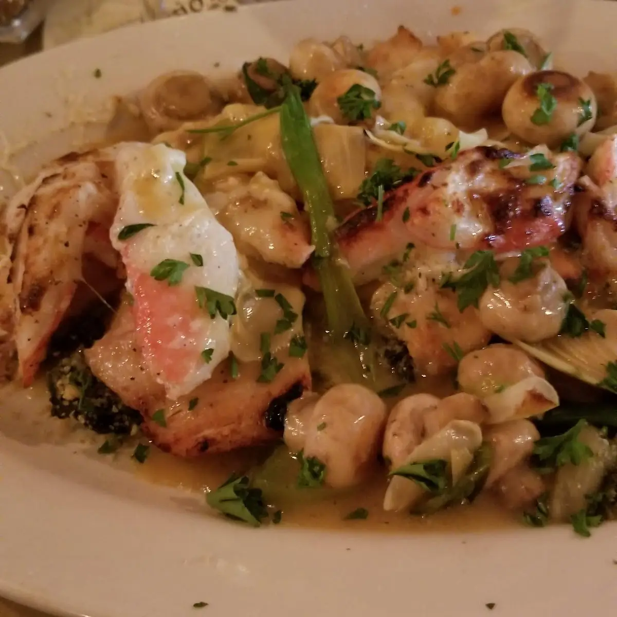 Stuffed Mushrooms