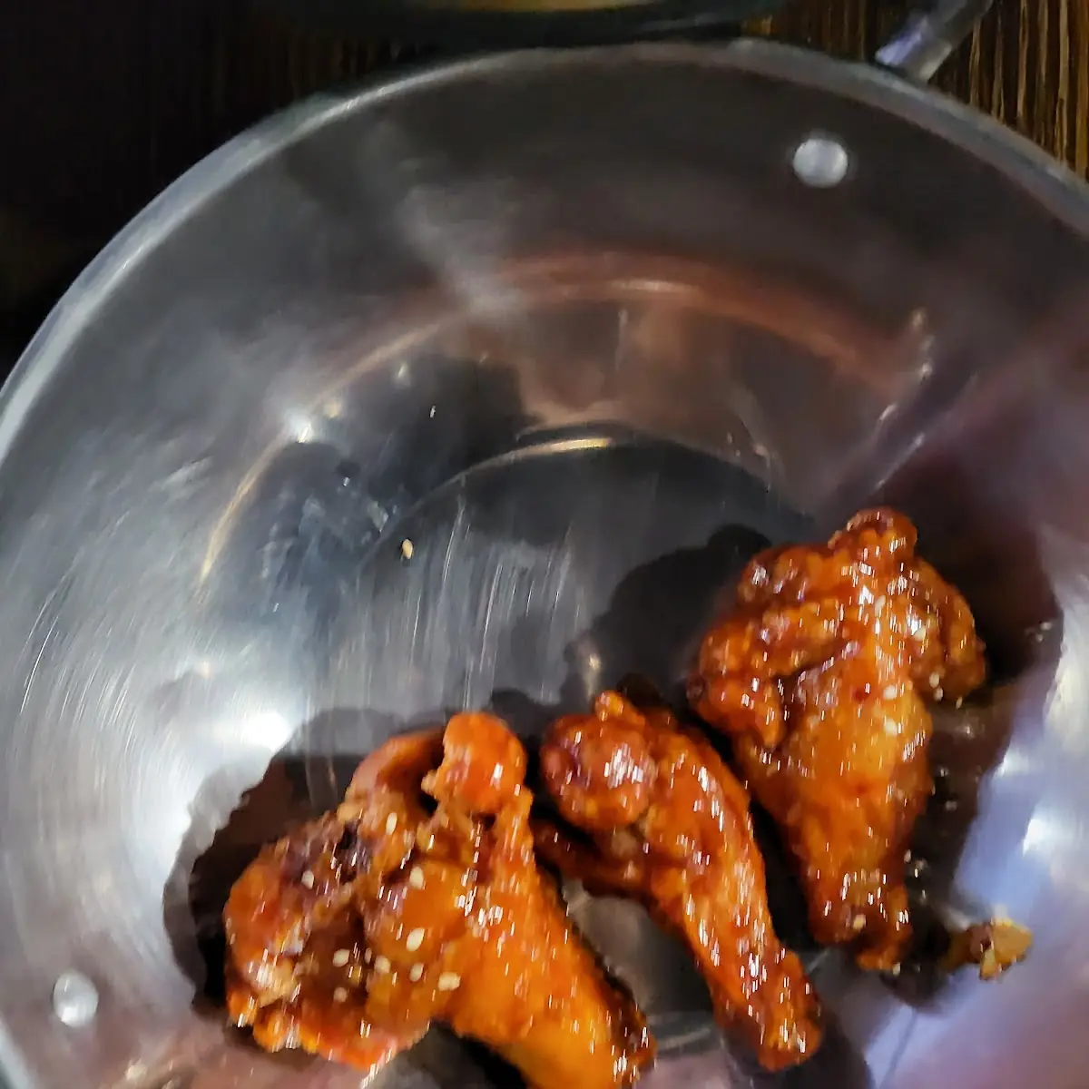 Korean BBQ Wings