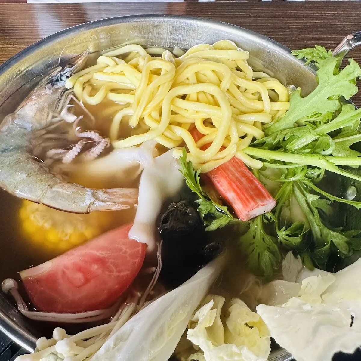 Seafood Hot Pot
