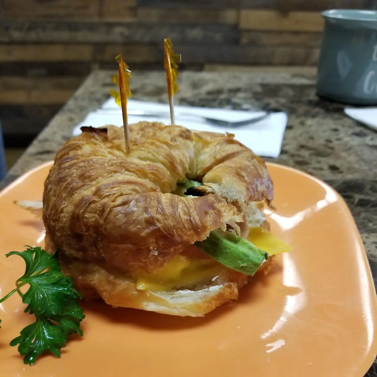 Breakfast Sandwich