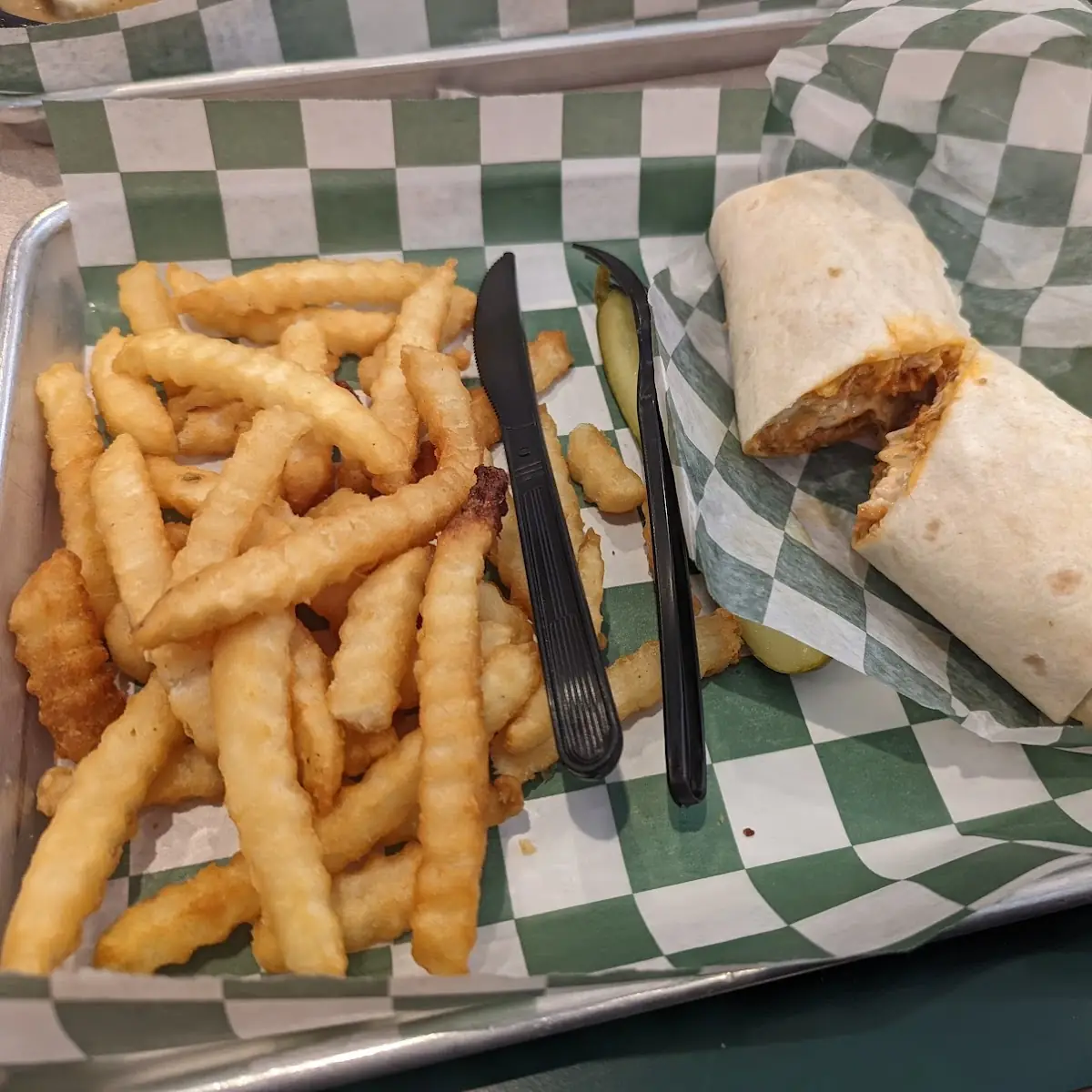 Buffalo Chicken Wrap