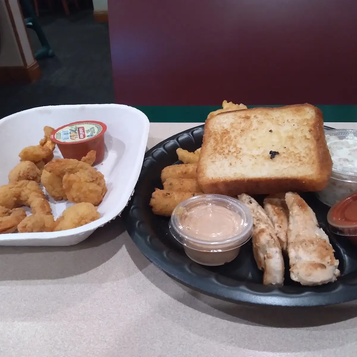 Fried Shrimp Plate