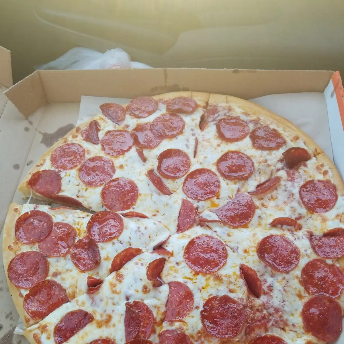 Pepperoni Pizza