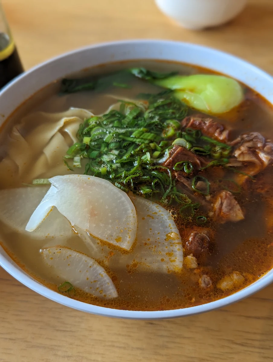 Beef Brisket Noodle Soup