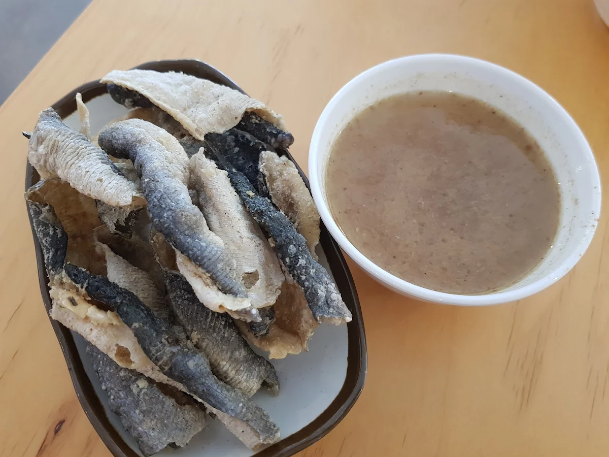 Fried Fish Skins