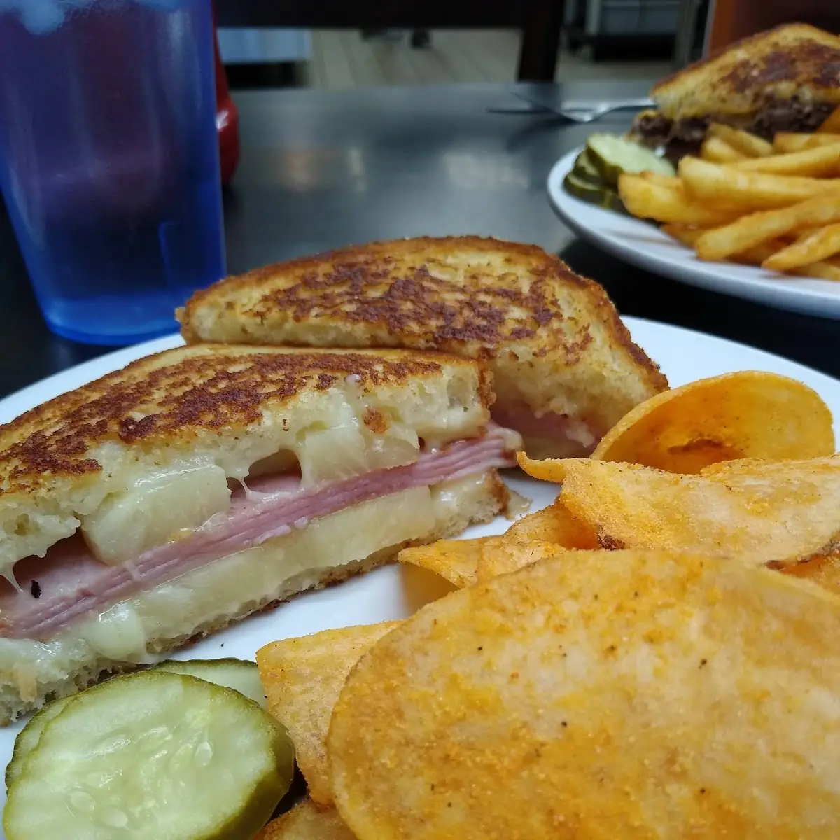 Hawaiian Sandwich