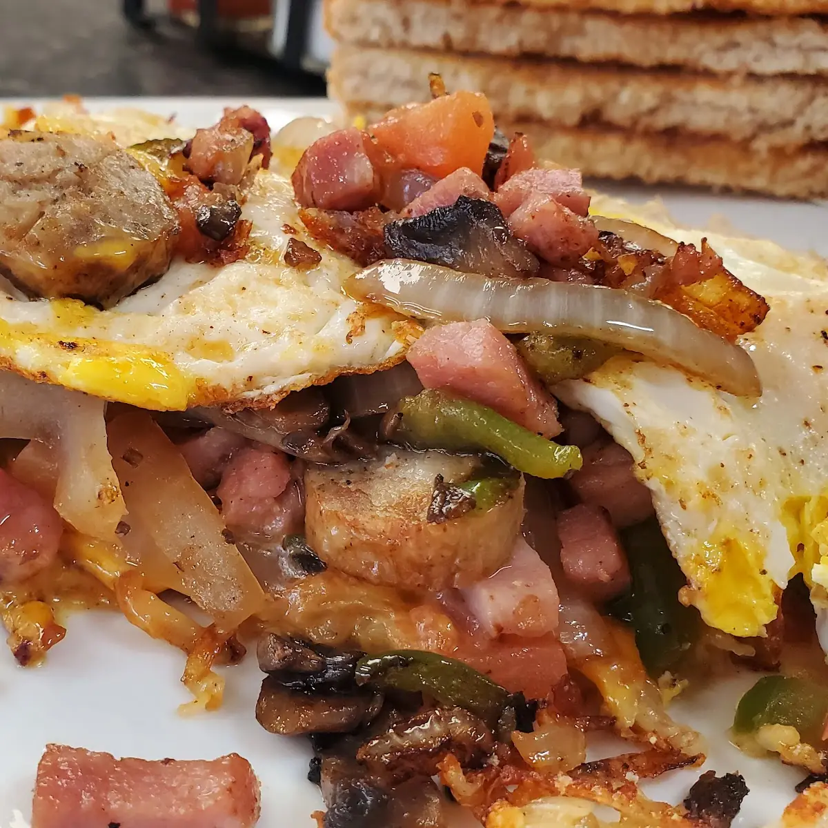 Loaded Hash Browns