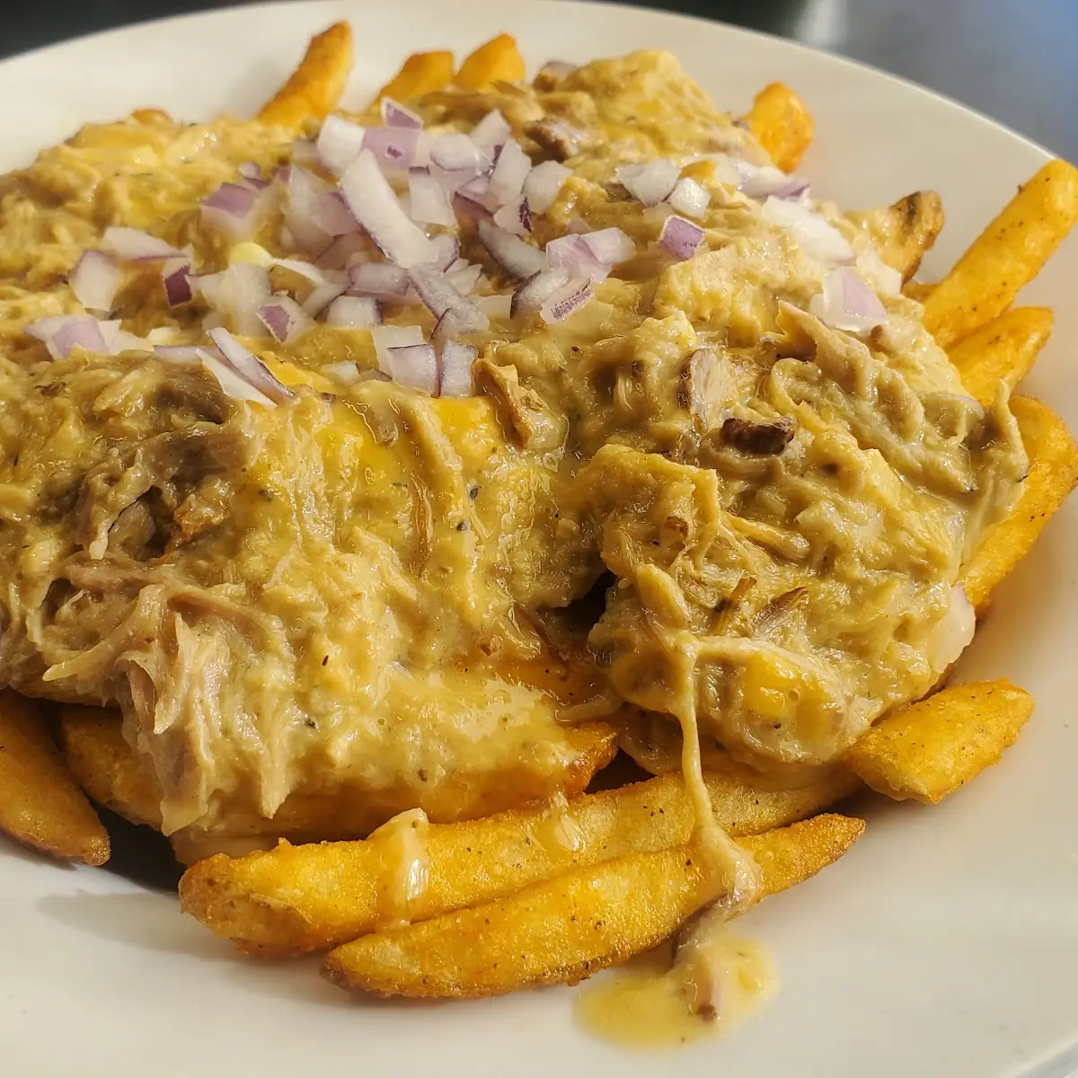 Smothered Fries