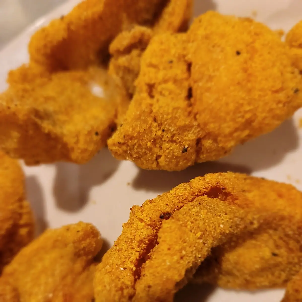 Fried Catfish Fillets