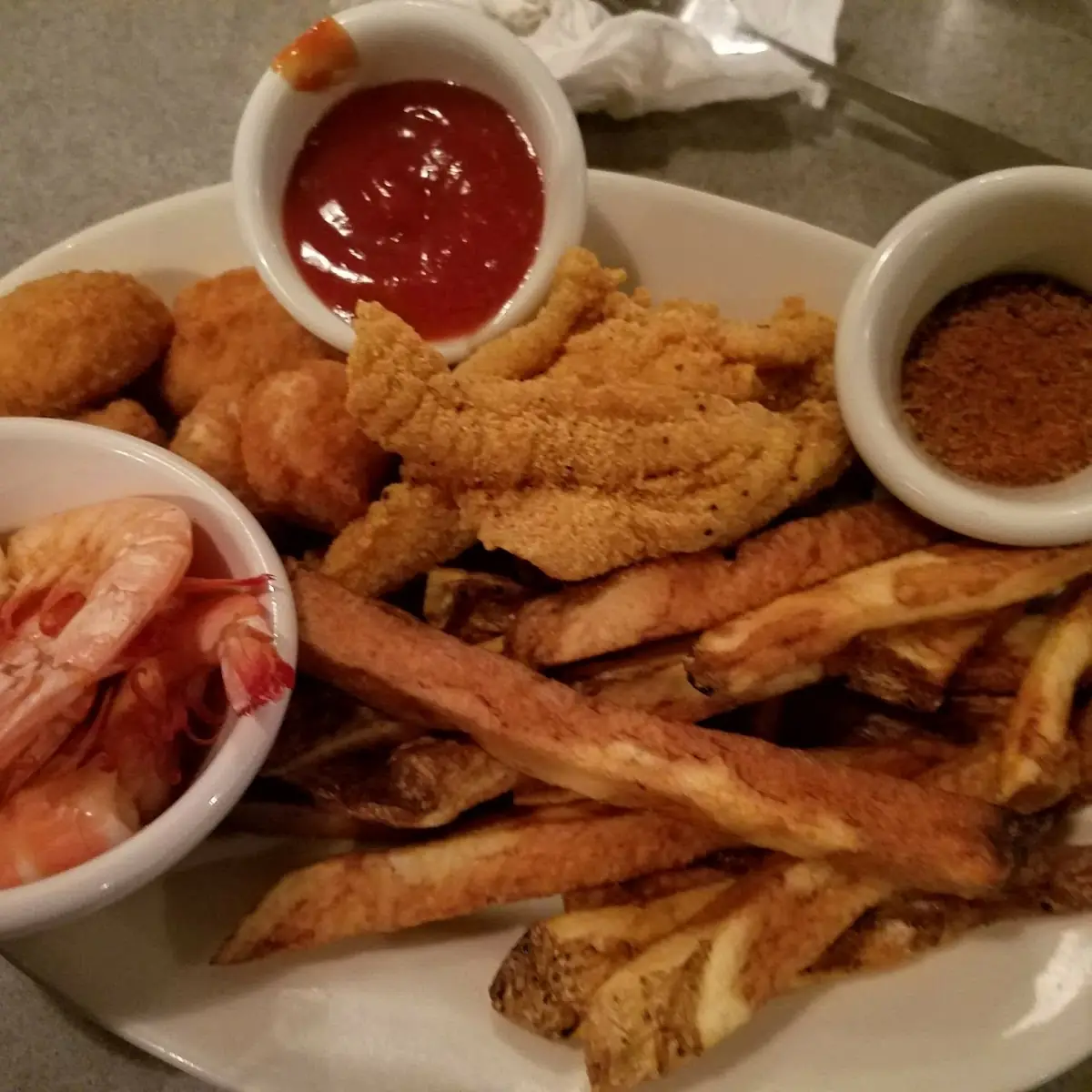 Fried Scallops