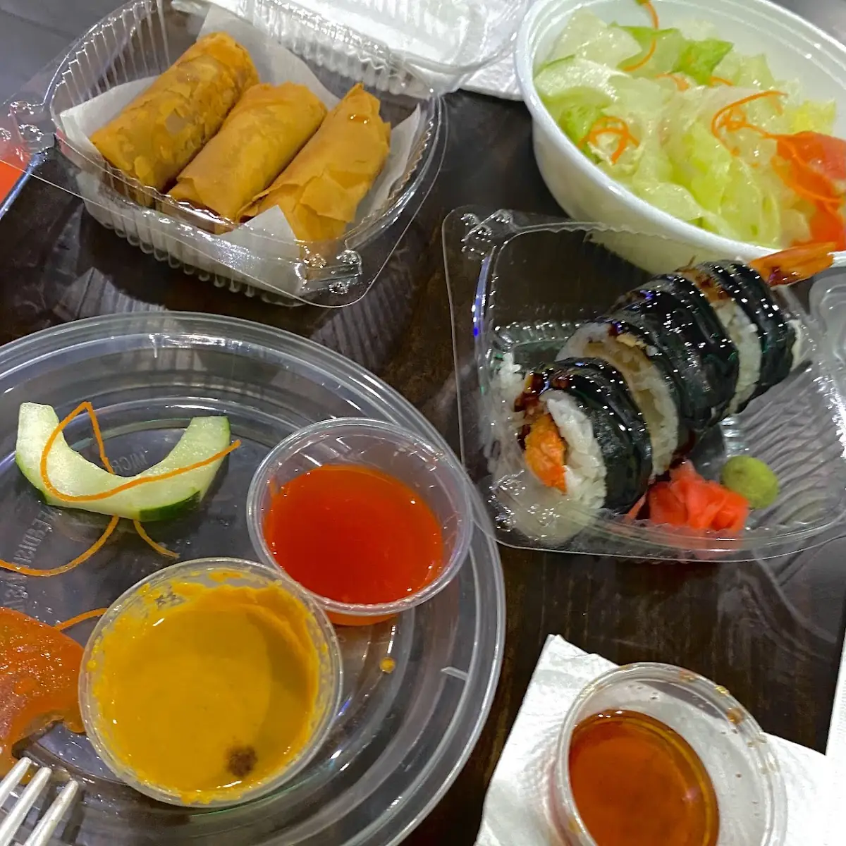Dipping Sauces for Sushi Dinner