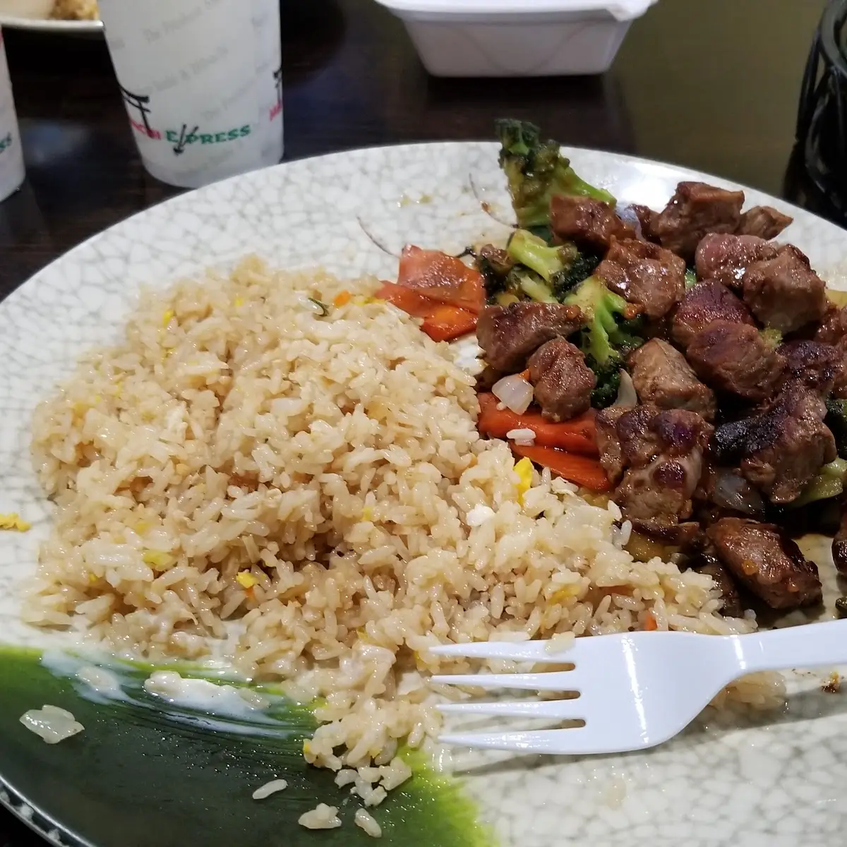 Hibachi Steak