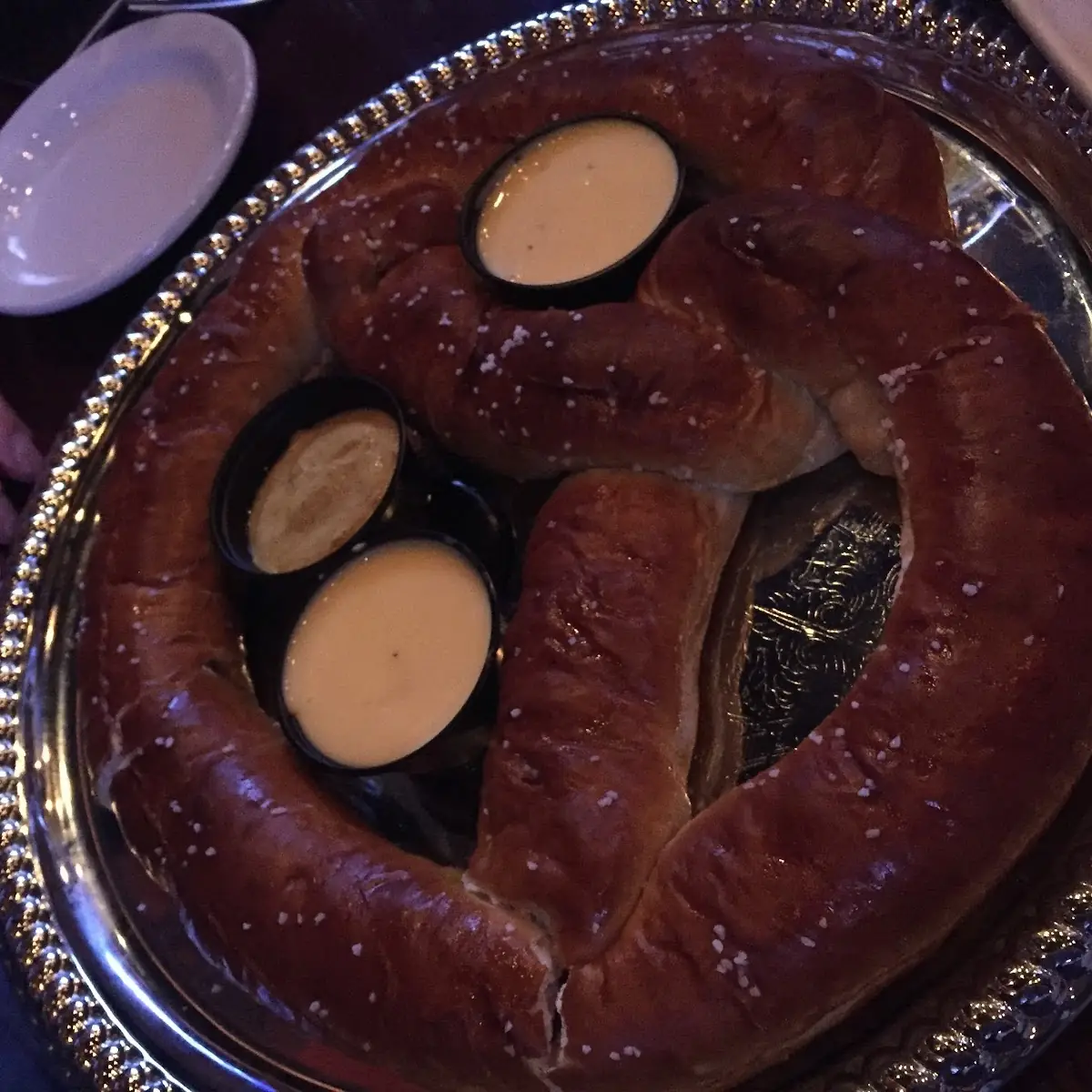 Giant Pretzel