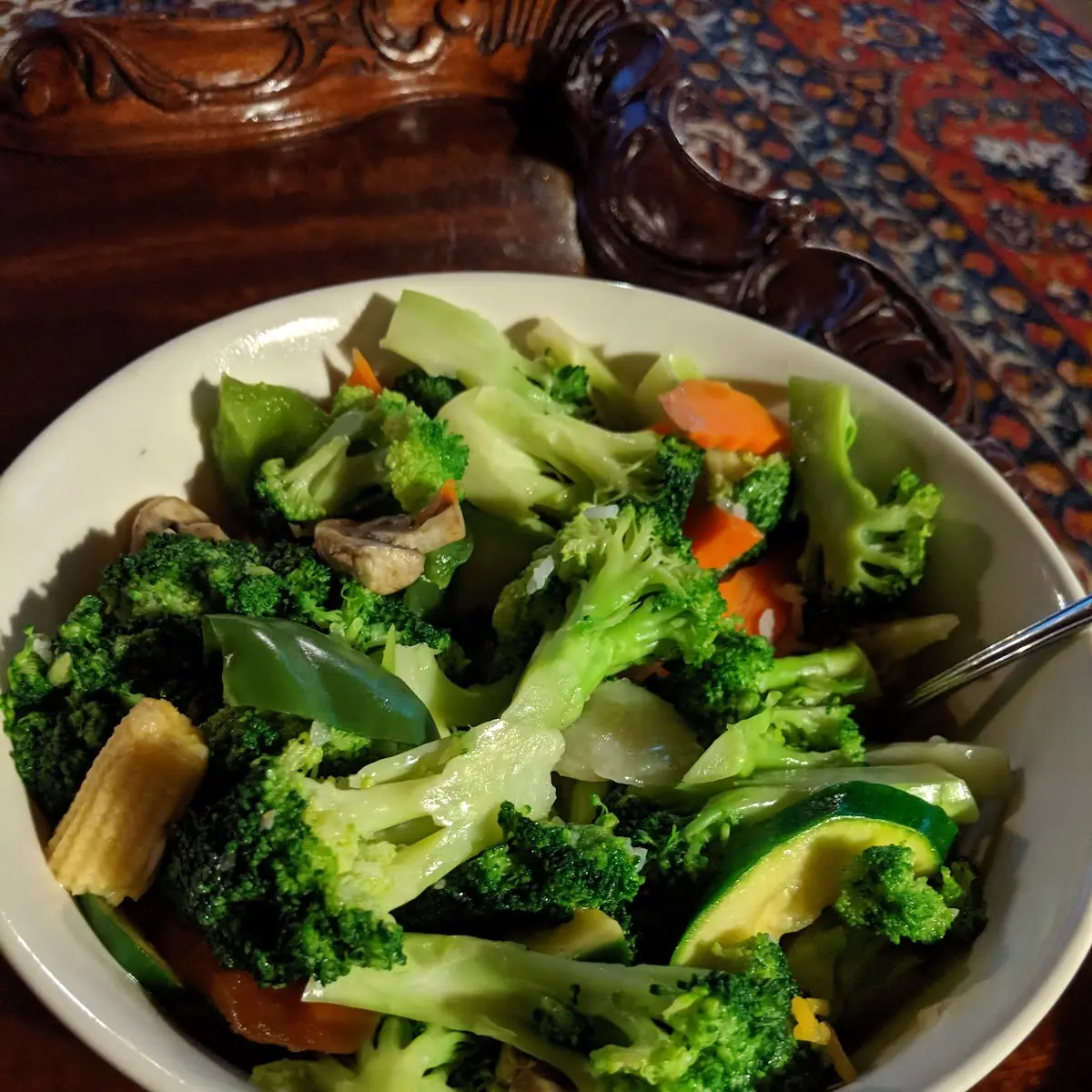 Broccoli w Garlic Sauce
