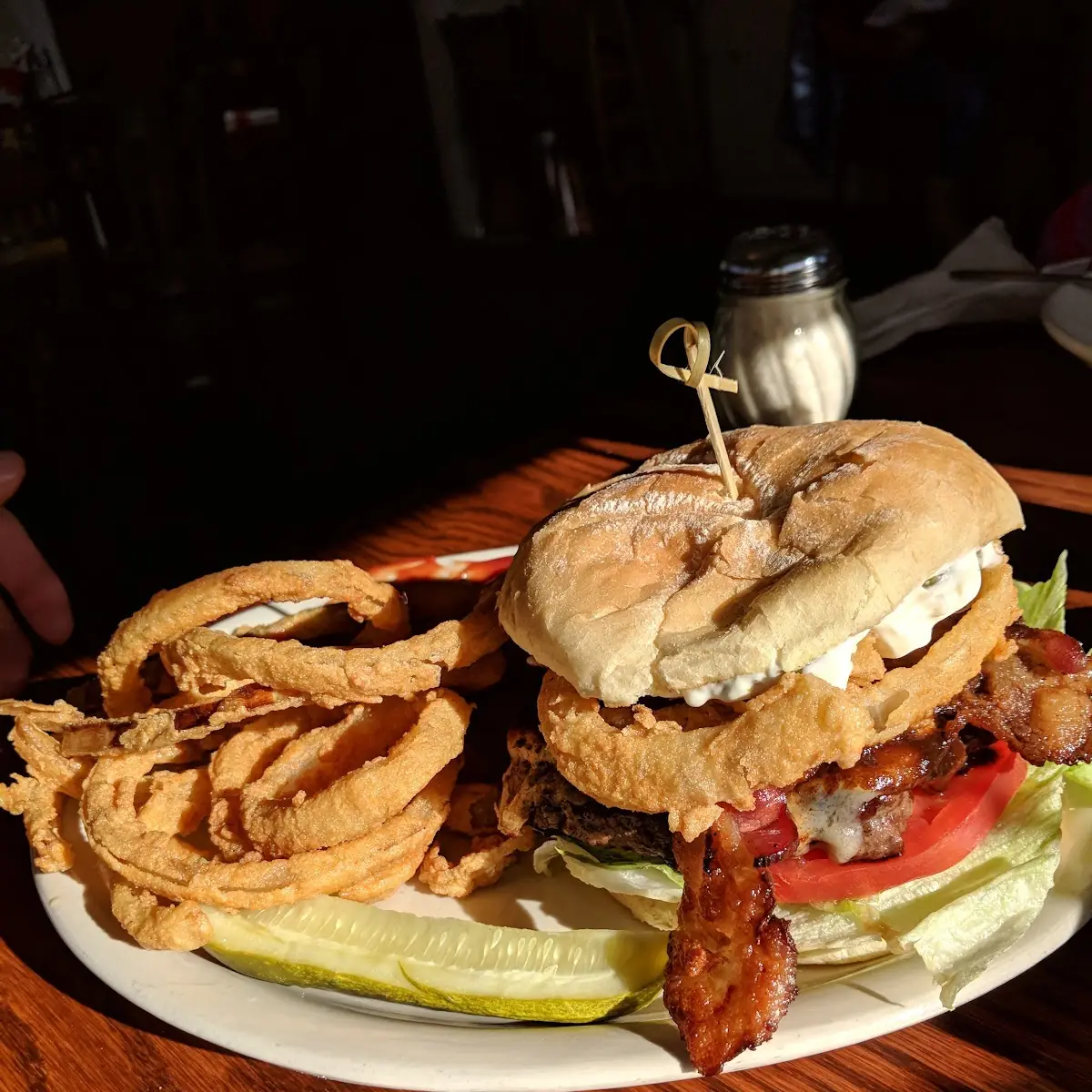 Charbroiled Chicken Sandwich