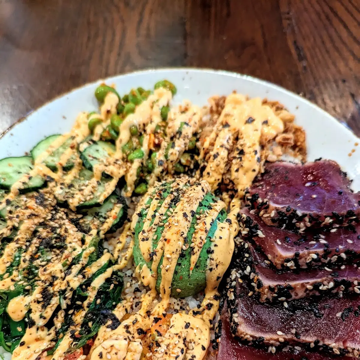 Ahi Tuna Bowl