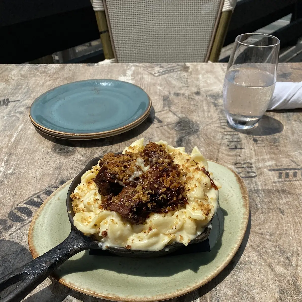 Burnt End Mac & Cheese