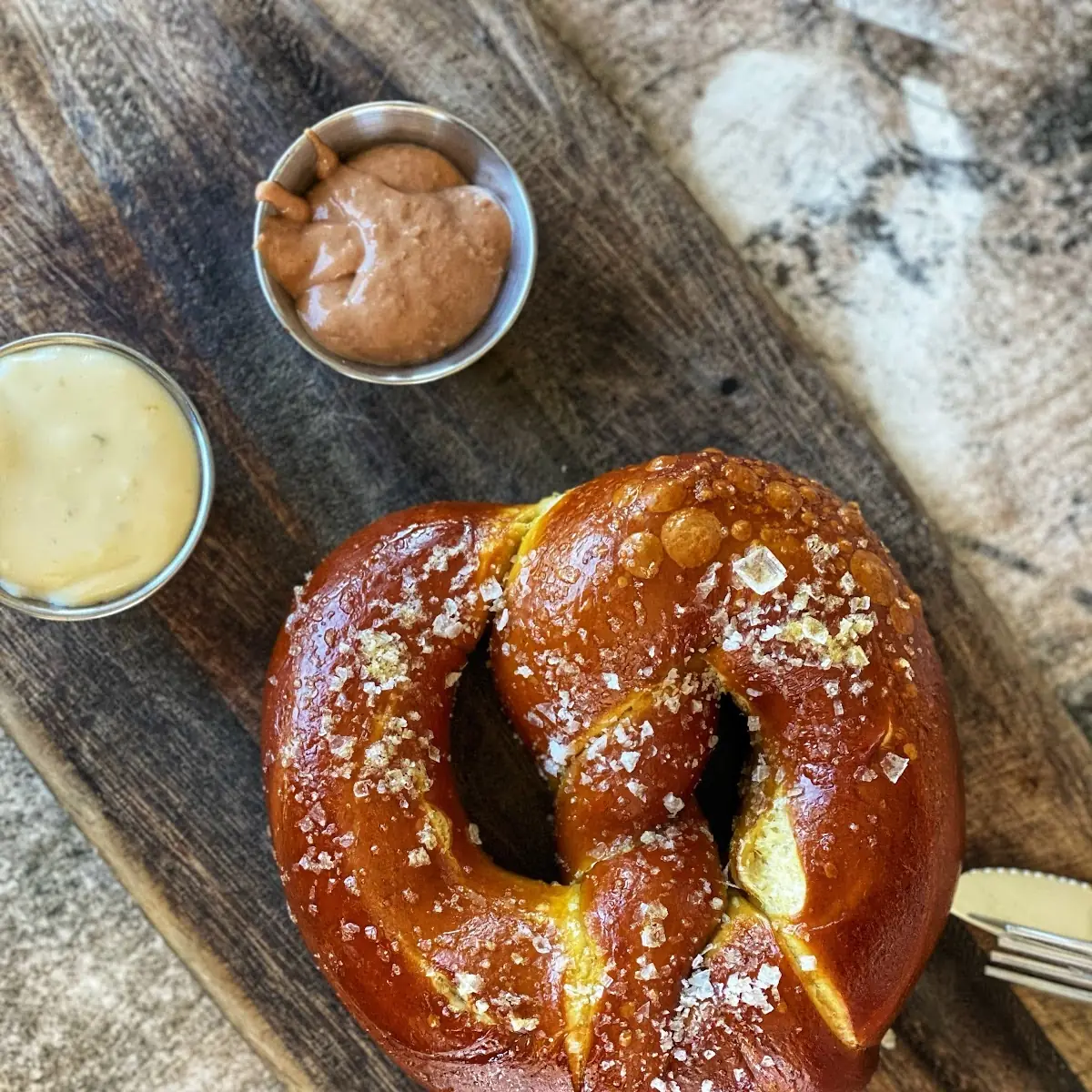 Soft Pretzel