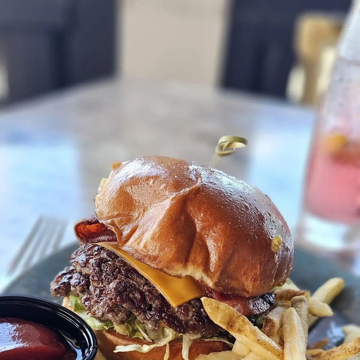 Tavern Brunch Burger
