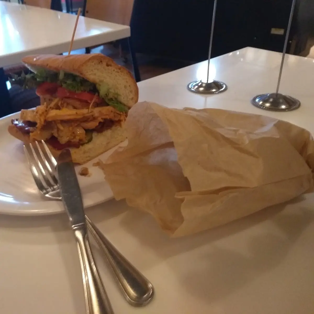 Chicken Bacon Ranch Sandwich