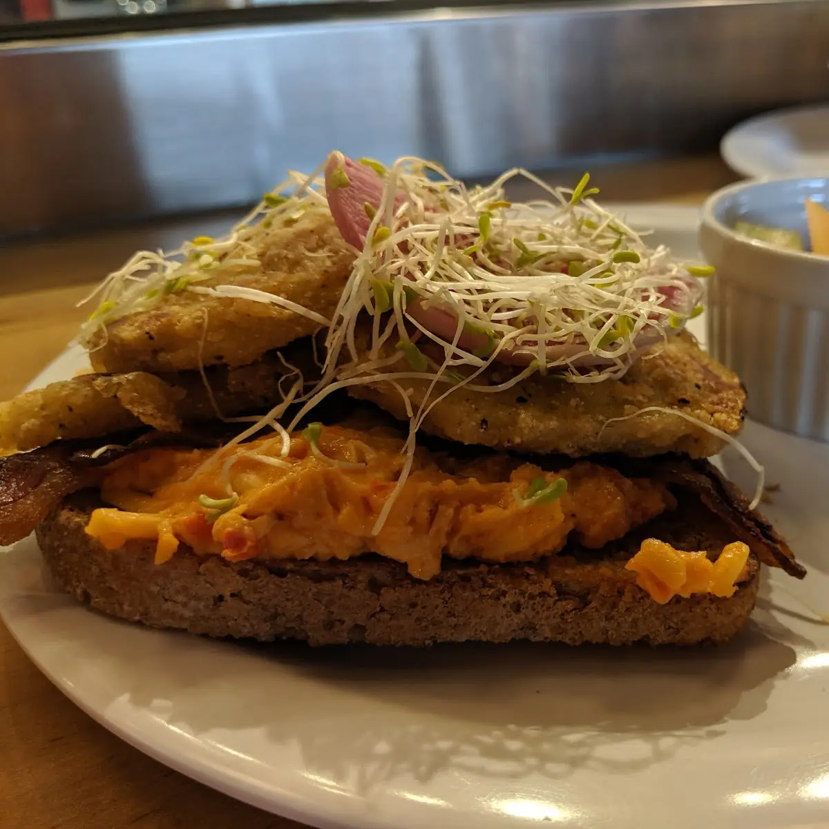 Pimento Cheese Sandwich