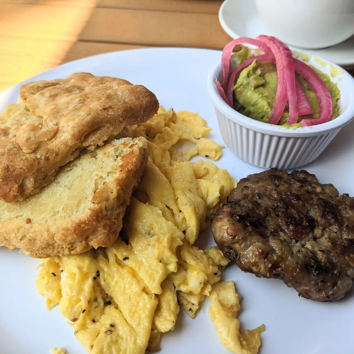 Scrambled Eggs Sausage