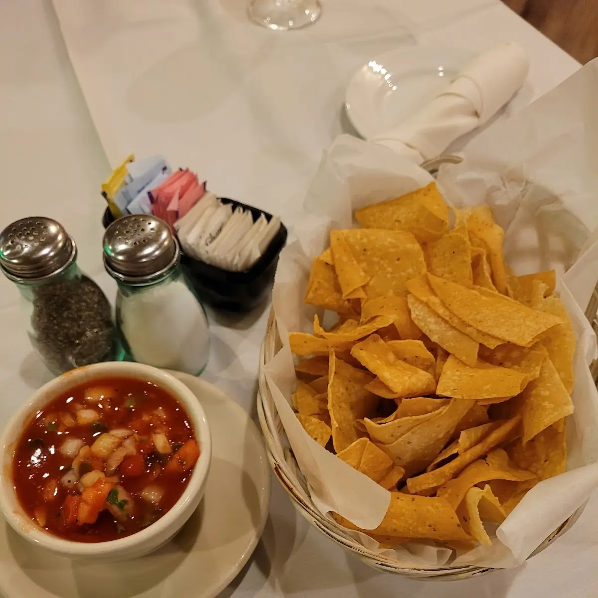 Tortilla Chips and Salsa
