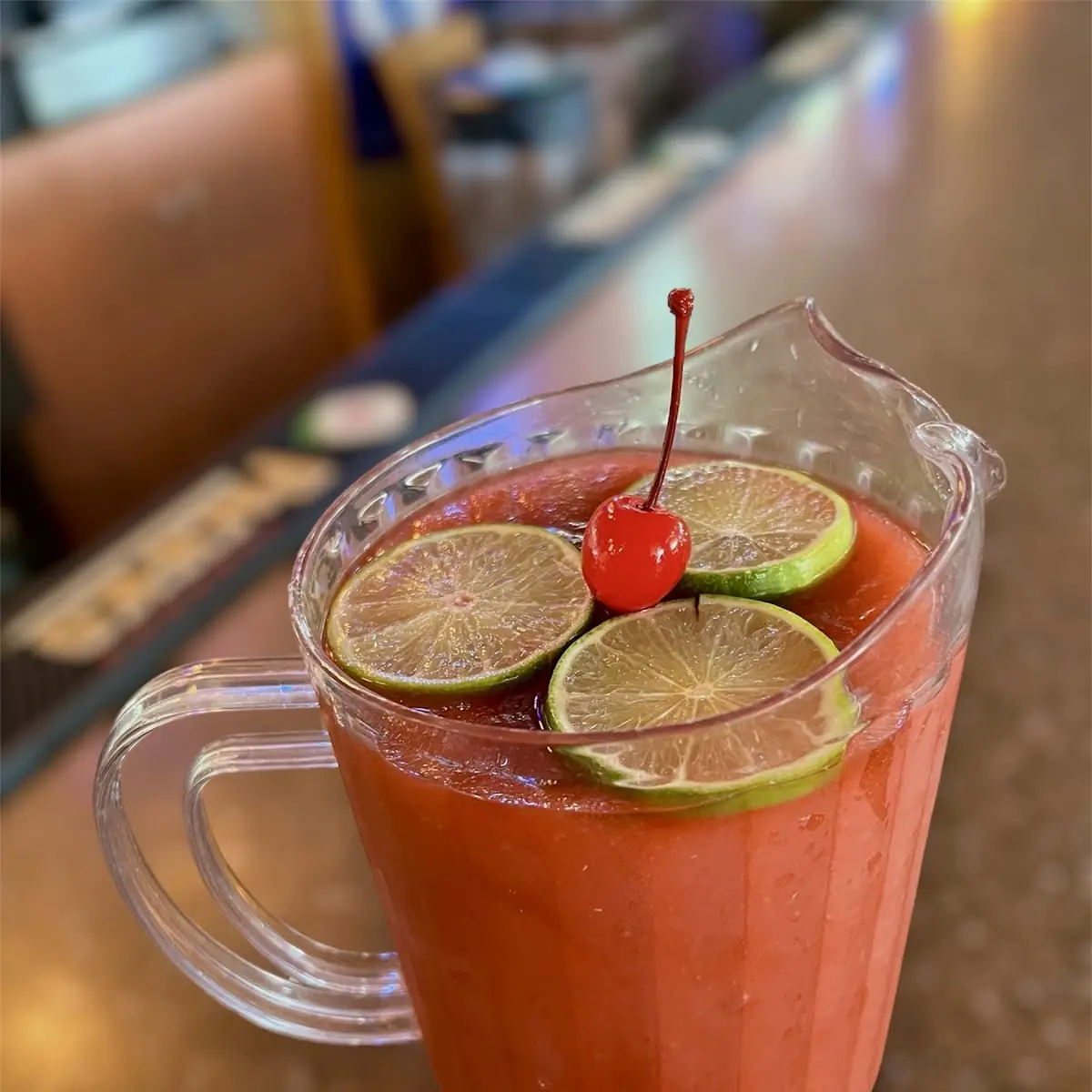 Frozen Strawberry Margarita Pitcher