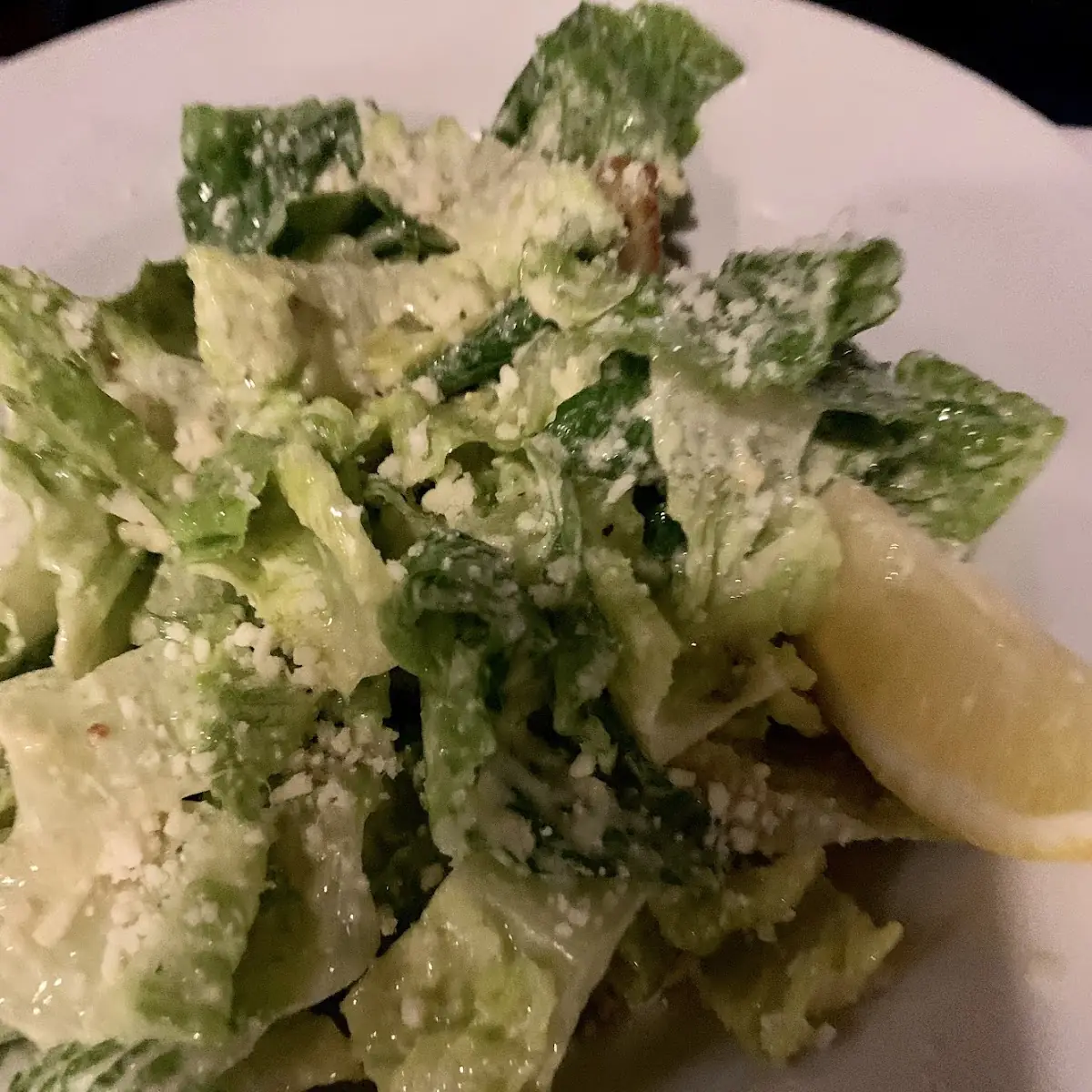 Caesar Salad, Arturo Ristorante