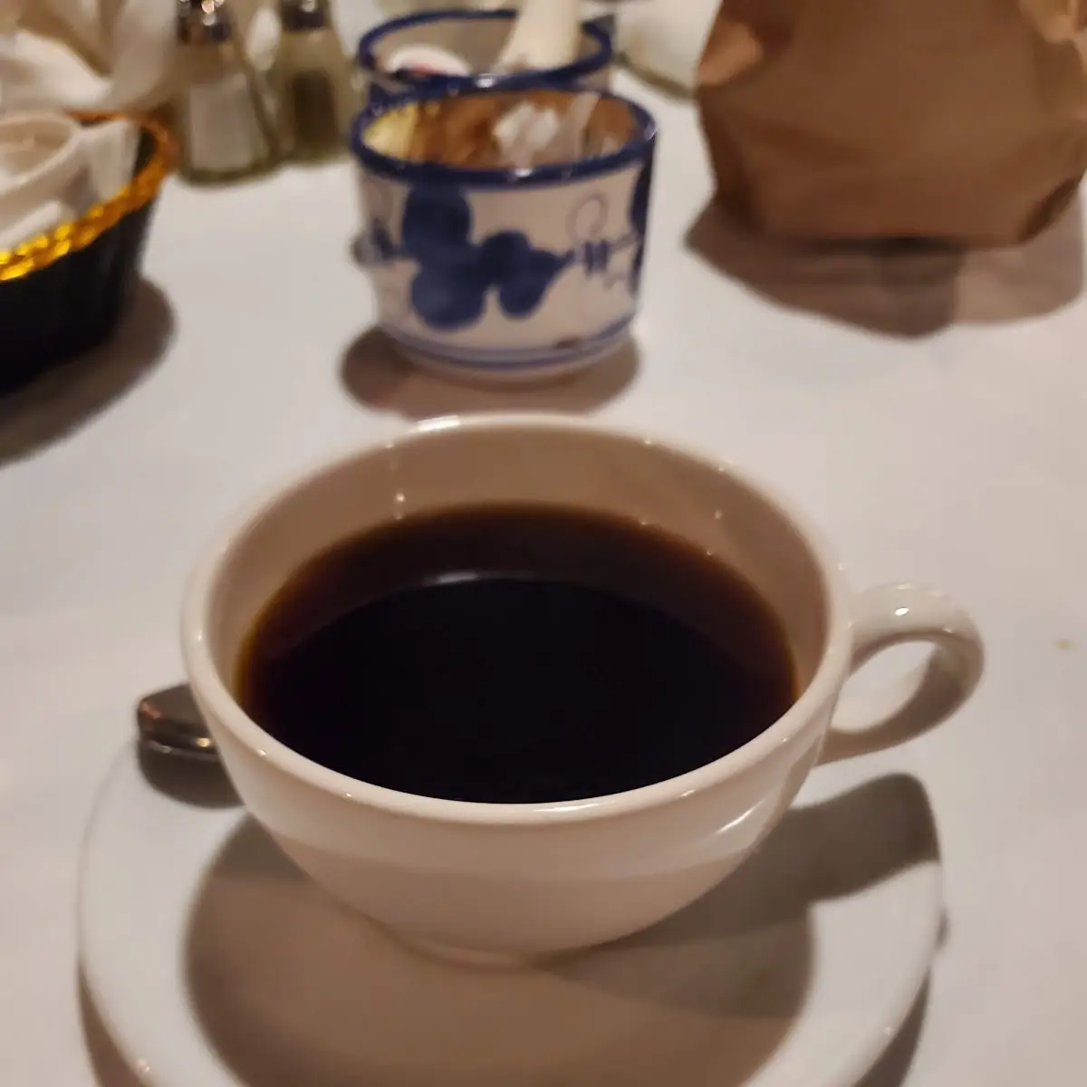 Coffee, Arturo Ristorante
