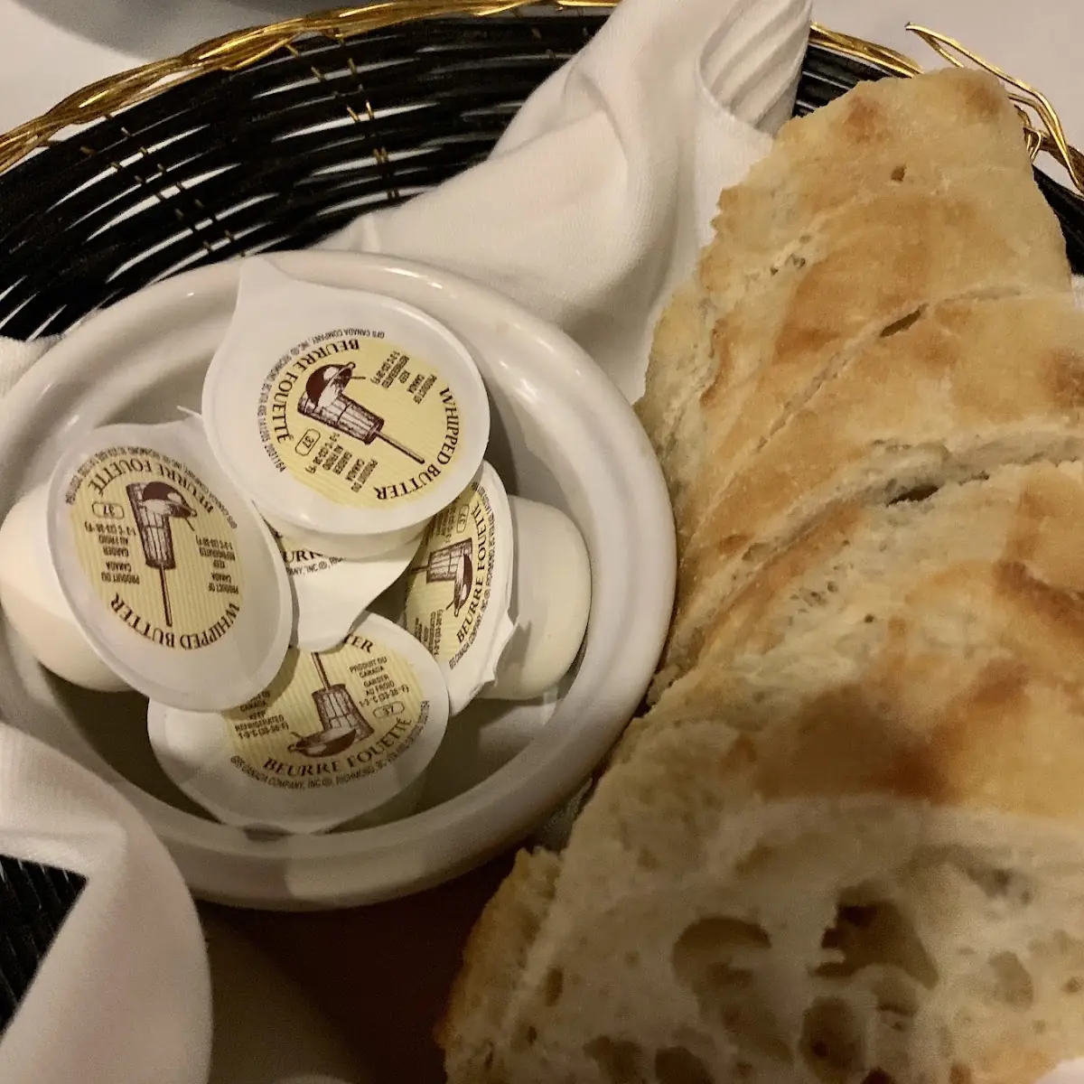 Complimentary Bread, Arturo Ristorante