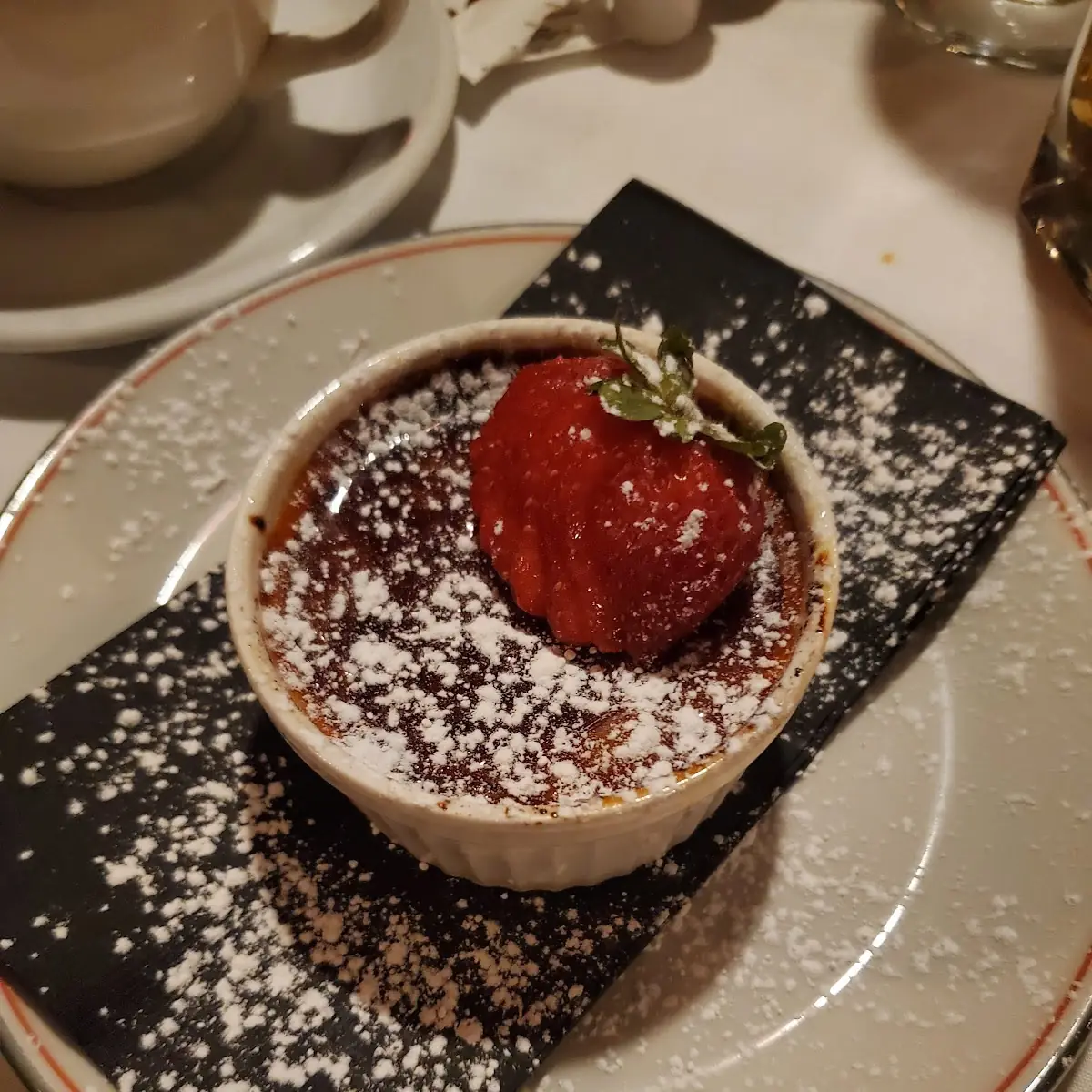 Creme Brulee, Arturo Ristorante
