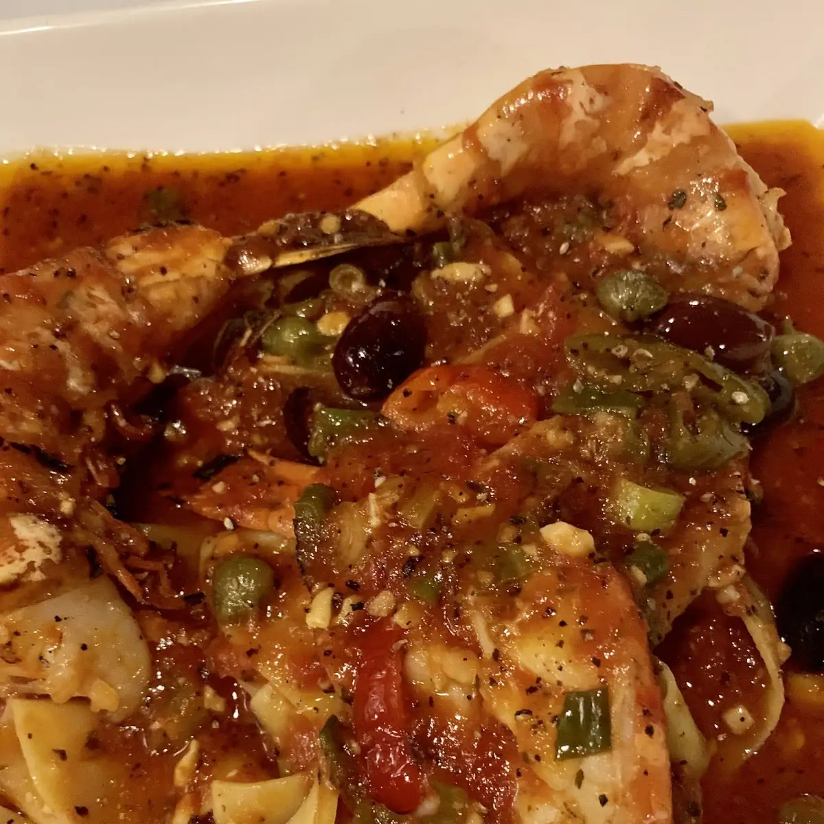 Gamberoni Fra Diavolo, Arturo Ristorante