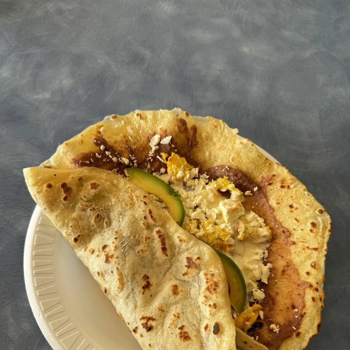 Baleada Sencilla Simple Baleada