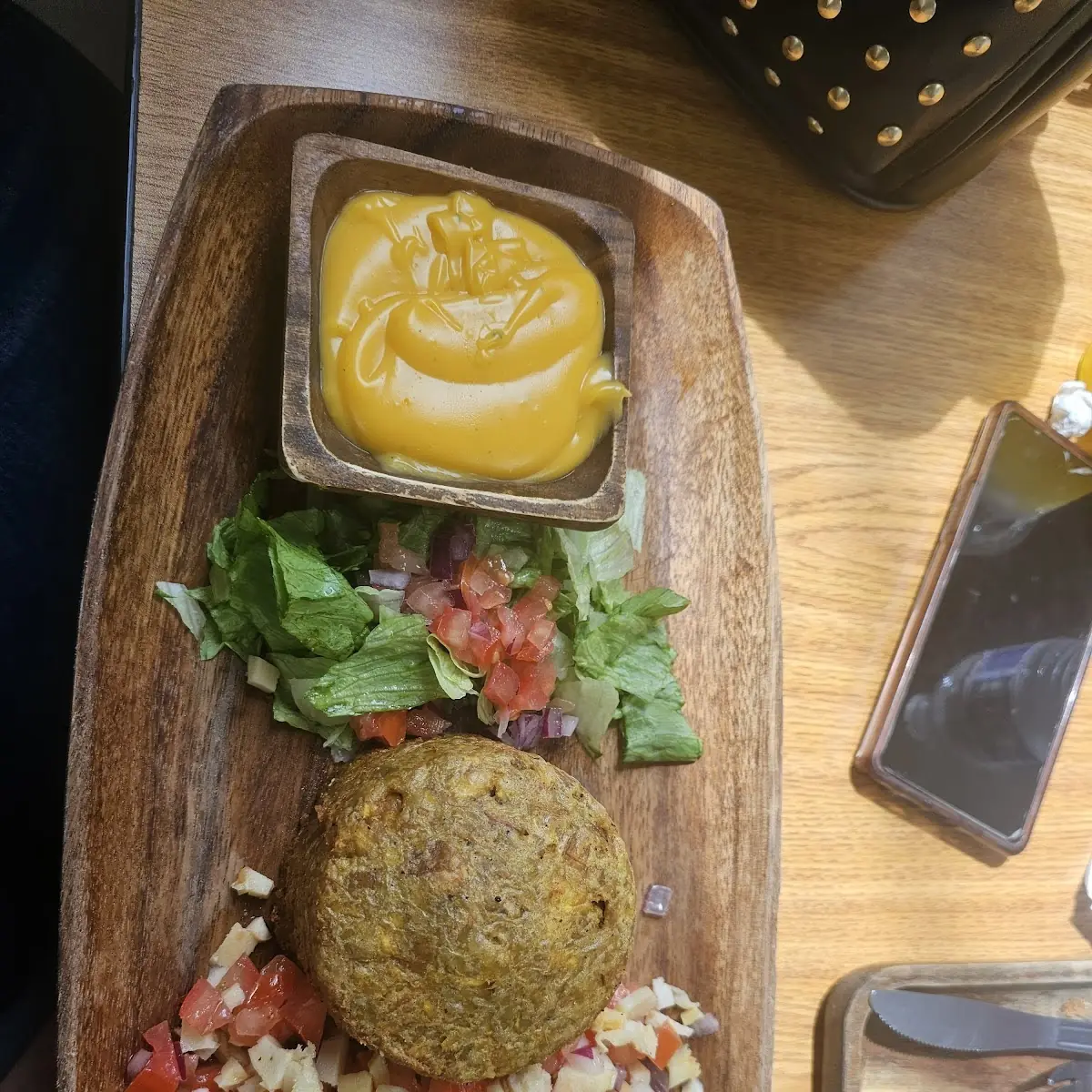 Mofongo Con Lambi Carrucho
