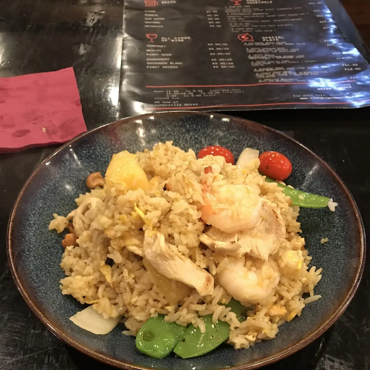 Chicken & Shrimp Fried Rice