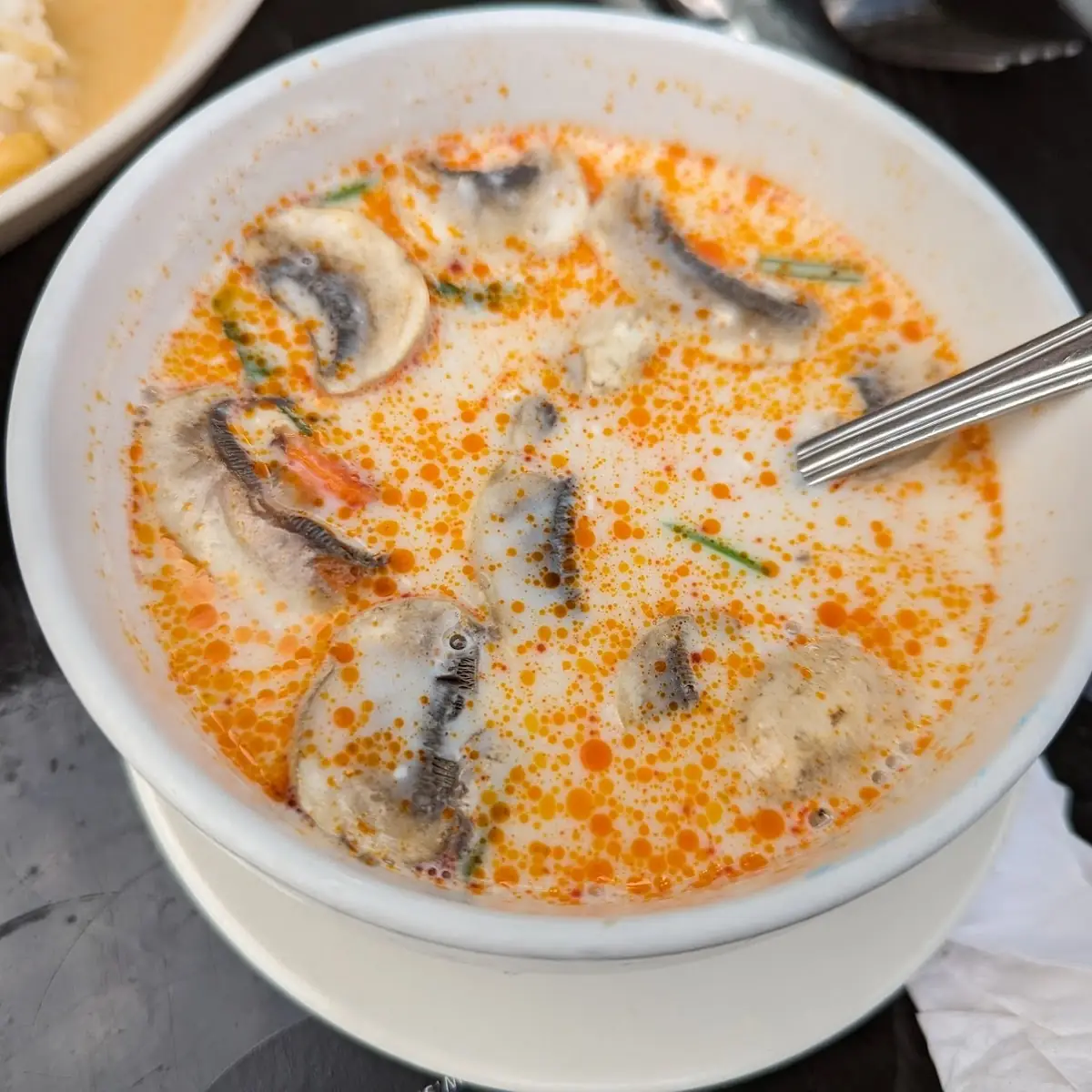 Tom Kha Soup