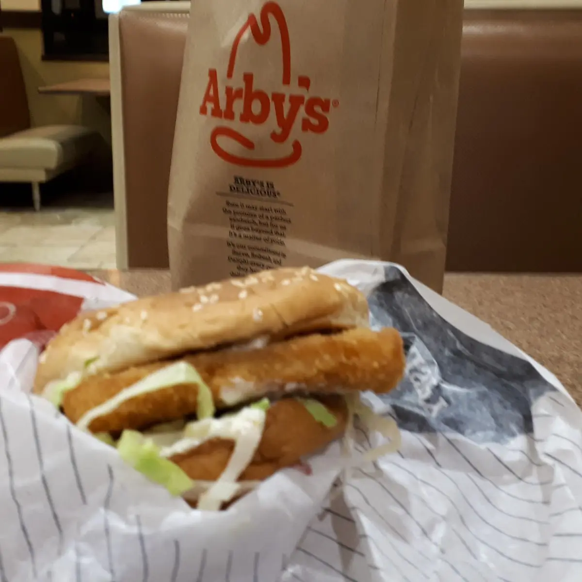 Fish Sandwich
