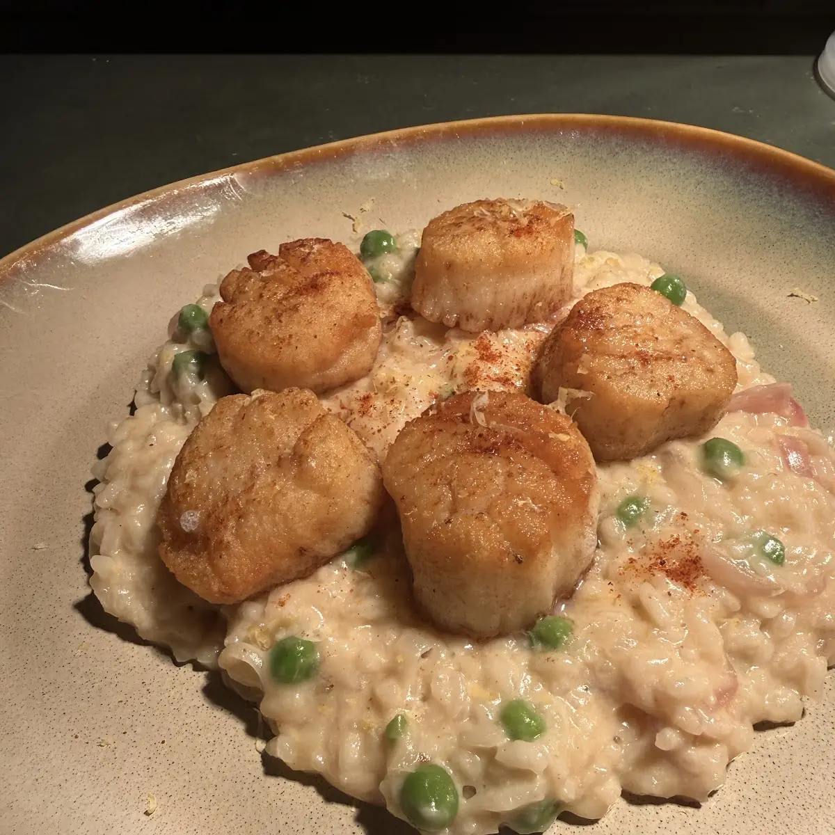 Seared Sea Scallops