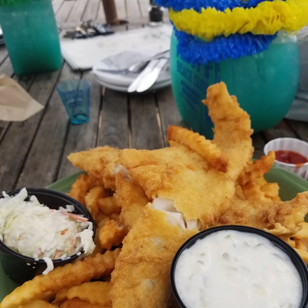 Fish and Chips