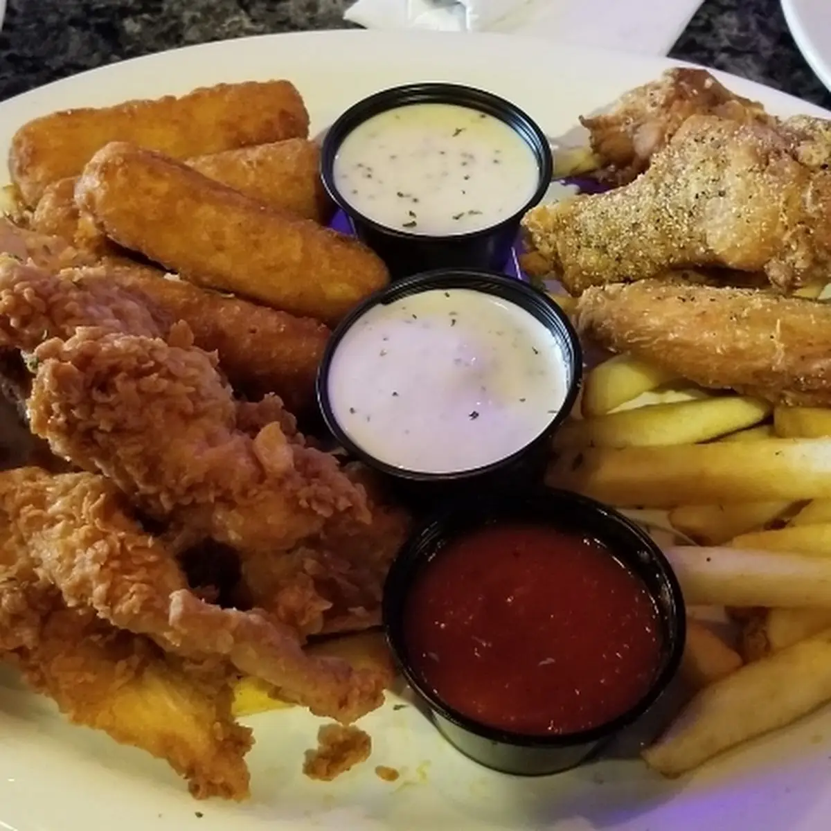 Appetizer Sampler