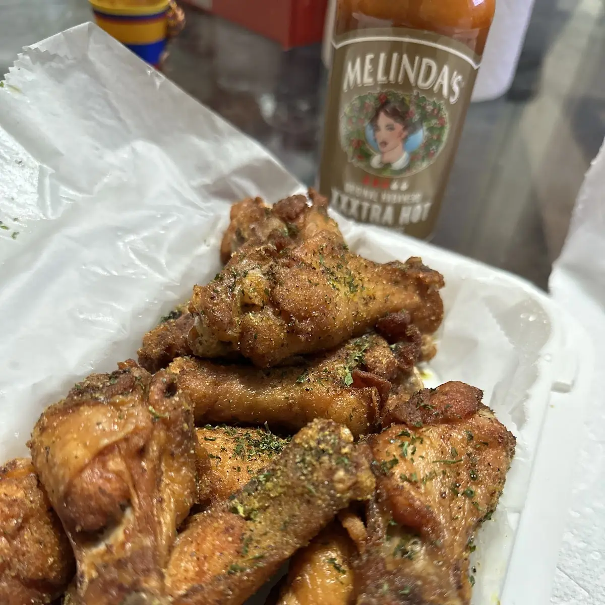Lemon Pepper Wings
