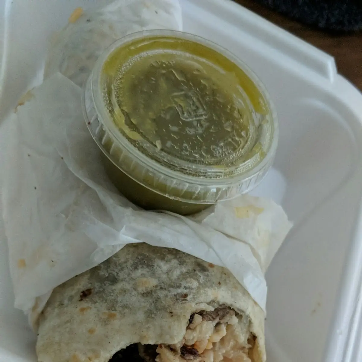 Asada Burrito