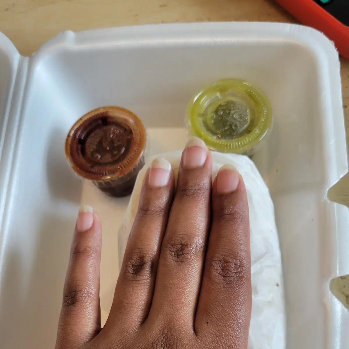 Chicken Burrito
