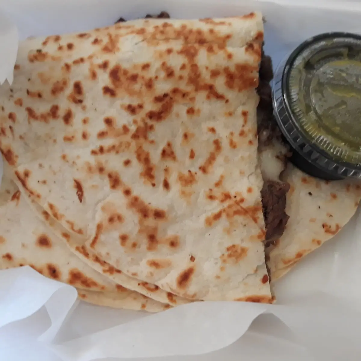 Steak Quesadilla