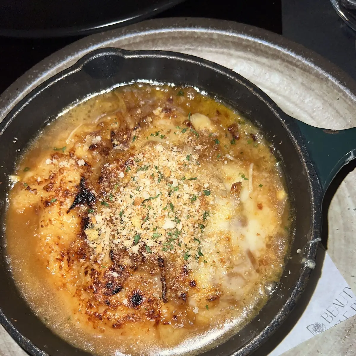 French Onion Mashed Potatoes