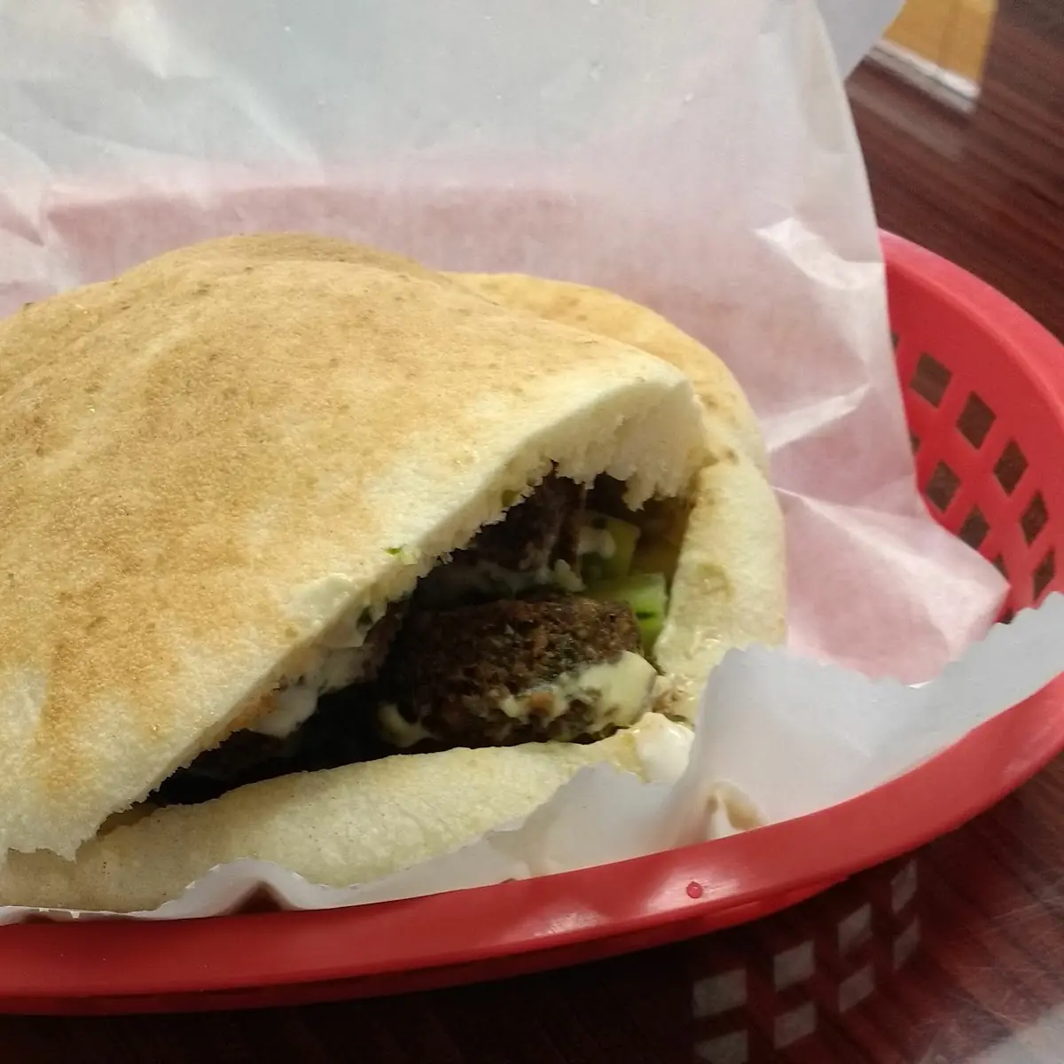 Falafel Pita