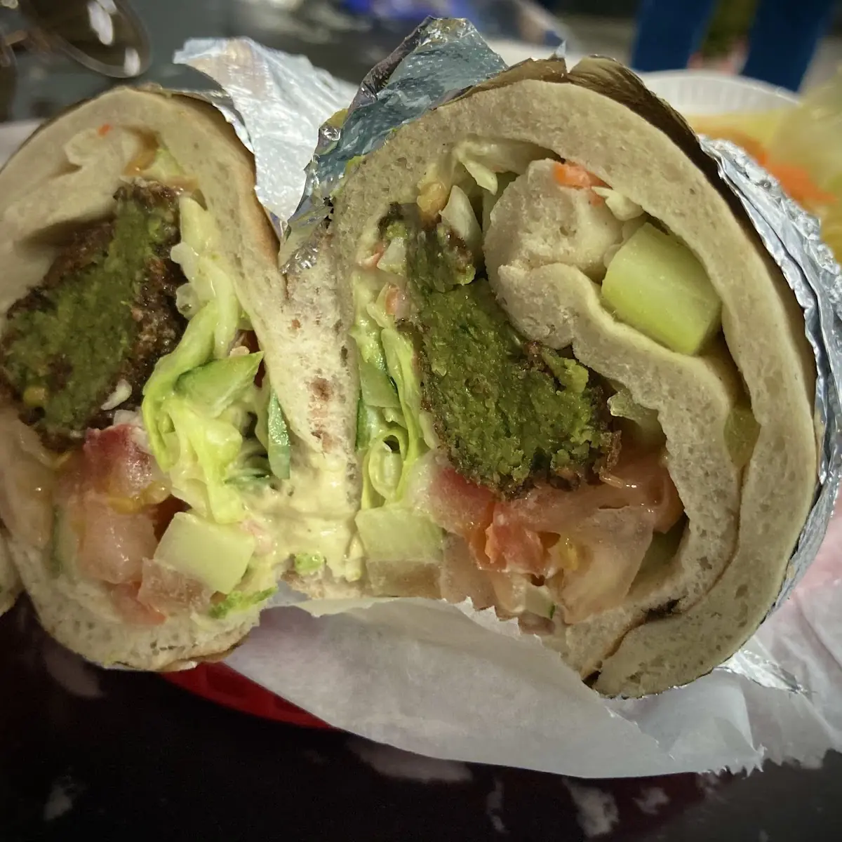 Falafel Sandwich