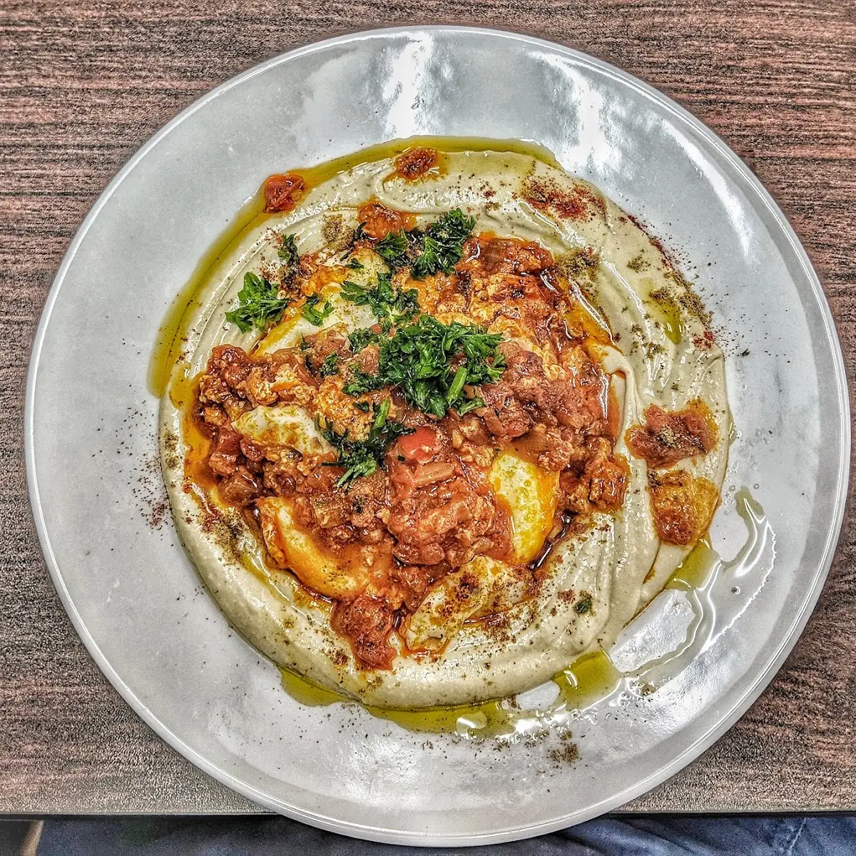 Hummus Plate